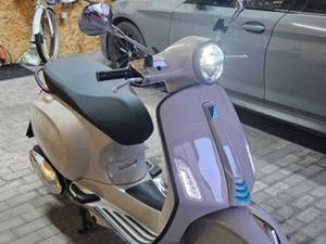 VESPA PRIMAVERA 125 SALON POLSKA PIERWSZY WLAŚCICIEL !!! JAK NOWA !!! WOLOMIN
