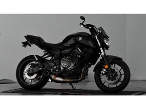 2020 YAMAHA MT-07 700 ABS HYPER-NAKED EURO 4 NAKED PETROL MANUAL