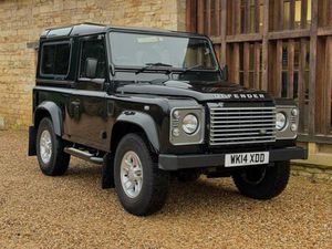 2014 LAND ROVER DEFENDER XS STATION WAGON TDCI [2.2] WINDOW VAN DIESEL MANUAL