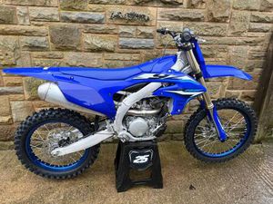 YAMAHA YZF 250 2026 MODEL 25 RACING STORE