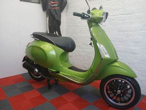 PIAGGIO, VESPA, 2018, 124 (CC)