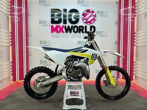 HUSQVARNA TC 85 2021 BIG WHEEL 19/16 - ONLY 55 HRS - NEW FULL HGS - SPARE BIKE