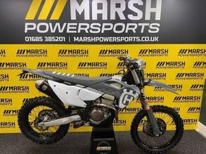 HUSQVARNA FE 350 PRO, 2024 MODEL, ROAD REGD, 40 HOURS