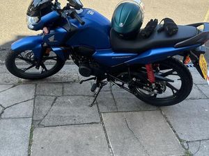 HONDA CB125F NAKED PETROL MANUAL EURO 5 (11 PS) 124 CC