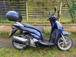 HONDA SH300I 2009 279 CC