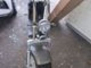 EGO MASTER -SÄHKÖSKOOTTERI, 4000 W, 40 AH