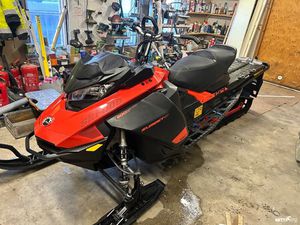 SP 154 600R E-TEC **HYVÔKUNTOINEN UMPISEN UNELMA TUPLAPENKILLÔ*