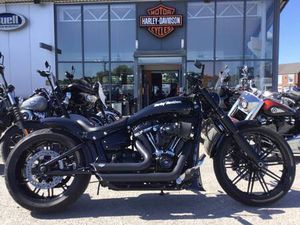 2018 HARLEY-DAVIDSON BREAKOUT 114 FXBRS VIVID BLACK (18MY) PETROL MANUAL