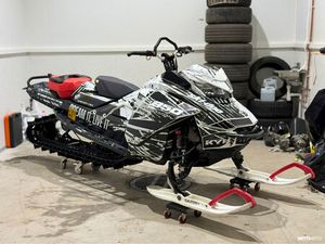 850 E-TEC 154U201D SHORTY // LED / SÄHKÖSTARTTI / KYB / LINQ / CHEETAHFACTORYRACING / GGB //