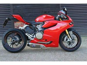 DUCATI 1199 PANIGALE S MOTOR CYCLE PETROL MANUAL
