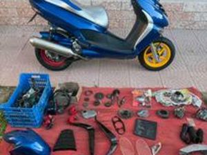 APRILIA LEONARDO 180 MALOSSI (125 A LIBRETTO)