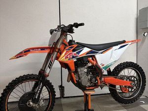 KTM SXF 450 FACTORY EDITION UJAZD