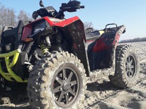 POLARIS SCRAMBLER XP 1000 2018