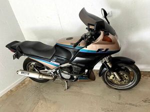 YAMAHA FJ1200 – 1988 SILVEIROS E RIO COVO (SANTA EULÁLIA)