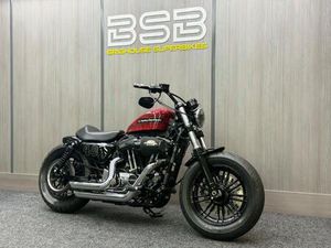 2020 20 HARLEY-DAVIDSON SPORTSTER XS 1200 FORTY EIGHT SPECIAL- BOBBER - STAGE 1