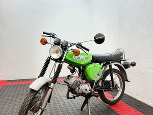 SIMSON S51 4 GANG MOTOR NEU SAMMLERFAHRZEUG TOP ZUSTAND