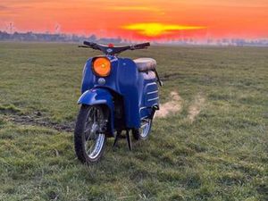 SIMSON SCHWALBE KR51/2 50 CCM (KEINE BETA,RIEJU,DERBY)