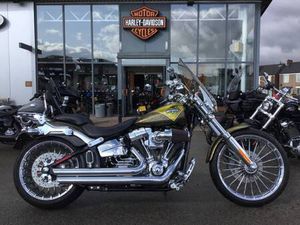 2018 HARLEY-DAVIDSON CVO FXSBE BREAKOUT CUSTOM PETROL MANUAL