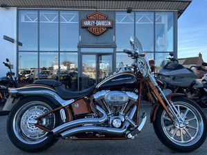 2007 HARLEY-DAVIDSON CVO FXSTSSE SCREAMIN EAGLE SPRINGER CLASSIC FXSTSSE TWO-TONE (07MY) CUSTOM ...