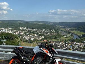 KTM DUKE 890R BJ. 2020 EURO 4 MIT AKRAPOVIC & ZUBEHÖR