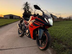 KTM RC 390 QUICKSHIFTER + SPORTAUSPUFF
