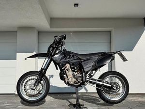 KTM EXC 525 SUPERMOTO • TÜV 2027 • GEPFLEGT