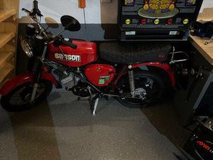 SIMSON S70C NEUAUFBAU