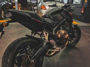 CB 650F ABS 2018 AVENIDAS NOVAS