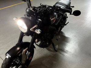 MOTA YAMAHA XSR 125 BUARCOS