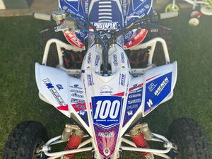 YAMAHA YFZ 450 COMO NOVA ARGANIL