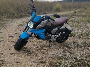 FK MOTORS MINI SCRAMBLER 125 SANTO ANTÓNIO DOS CAVALEIROS E FRIELAS