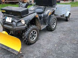 KAWASAKI BRUTE FORCE 750