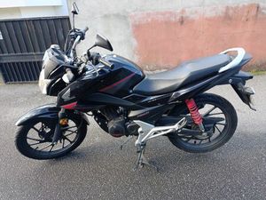 HONDA CB 125 F | 2019 | ÚNICO DONO | COM 13.346KM VILA NOVA DE FAMALICÃO E CALENDÁRIO