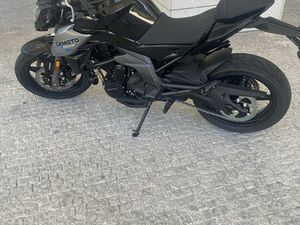 CF MOTO 650NK COMO NOVA PEDROUÇOS