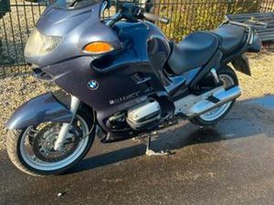 BMW R1150RT 2001 ABS 89DKM MET KOFFERS — MOTOREN | BMW — MARKTPLAATS