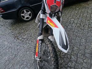 GAS GAS EC 250 DE 2007 MATRICULADA POUSA