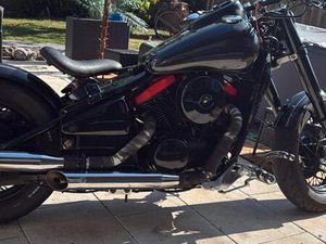 KAWASAKI VN 800 KOMPLETT UMBAU KEINE ORIGINAL TEILE DABEI!!