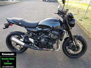 KAWASAKI Z900 RS BLACK BALL EDITION MODELL 2026
