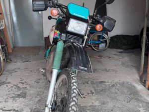 KAWASAKI KMX 125 BJ97 MIT FRISCHER HU (JAN 2028) UNVERBASTELT