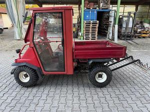 KAWASAKI MULE 2510 MIT REITPLATZPLANER