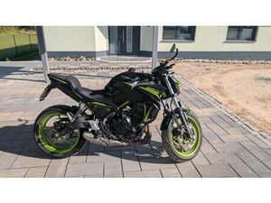 KAWASAKI Z650 BJ 2021 12.000 KM