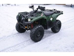QUAD YAMAHA GRIZZLY 700FI EPS 4X4 2X4 ZAREJESTROWANA SIEDLCE