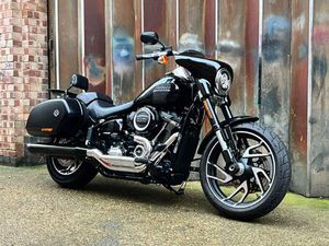 HARLEY-DAVIDSON SOFTAIL 1745 FLSB SPORT GLIDE EURO 5 1745 CC