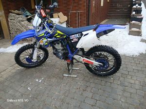 YAMAHA WR 250 F ZADBANA CHOLERZYN