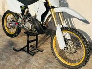 SUZUKI RM 250 2 TEMPI 2007 TARGATO