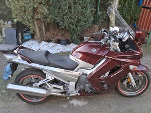 YAMAHA FJR 1300 ABS WRZEŚNIA