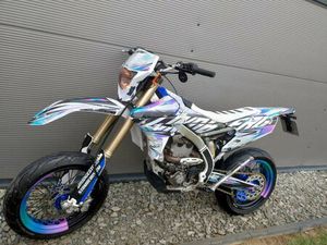 YAMAHA WR 250F SUPER MOTO SM AKRAPOVIĆ ZBLUDZA