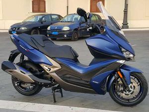 KYMCO XCITING S 400I ABS BLU/AZZURRO