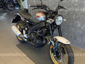 125 LEGACY RENDSZÁMOS A HARMATI YAMAHÁTÓL