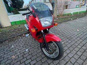 KAWASAKI GPX 600R AN BASTLER SCHLACHTER